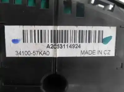 Автозапчастина б/у панель інструментів для suzuki swift berlina (mz) gl посилання на oem iam 3410057ka0  a2c53114924