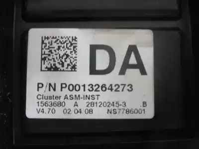 Peça sobressalente para automóvel em segunda mão quadrante por opel corsa d essentia referências oem iam 0013264273  13264273