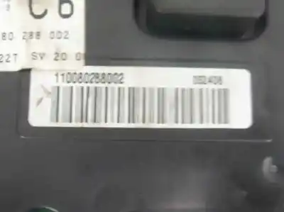 Peça sobressalente para automóvel em segunda mão quadrante por toyota corolla (e12) 2.0 d-4d linea luna berlina referências oem iam 8380002c60  