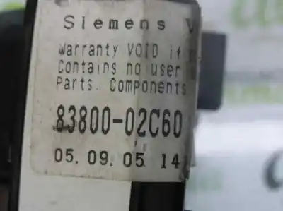 Peça sobressalente para automóvel em segunda mão quadrante por toyota corolla (e12) 2.0 d-4d linea luna berlina referências oem iam 8380002c60  