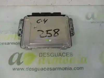 Tweedehands auto-onderdeel ecu motorcontroller voor citroen c4 coupe vtr oem iam-referenties 9655943580  0281011863