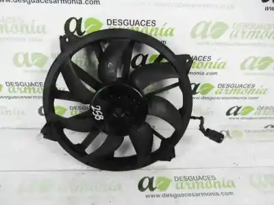 Tweedehands auto-onderdeel elektro ventilator voor citroen c4 coupe vtr oem iam-referenties 9650116580