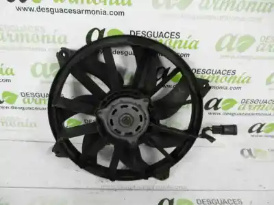 Tweedehands auto-onderdeel elektro ventilator voor citroen c4 coupe vtr oem iam-referenties 9650116580  
