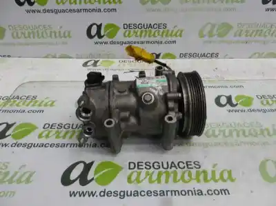 Pezzo di ricambio per auto di seconda mano COMPRESSORE ARIA CONDIZIONATA per PEUGEOT 207 SW  Riferimenti OEM IAM 9659875780  