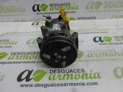 Pezzo di ricambio per auto di seconda mano compressore aria condizionata per peugeot 207 sw confort riferimenti oem iam 9659875780  