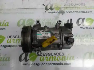 Pezzo di ricambio per auto di seconda mano compressore aria condizionata per peugeot 207 sw confort riferimenti oem iam 9659875780  