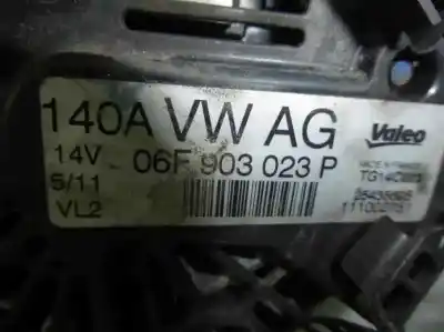 Second-hand car spare part alternator for seat exeo berlina (3r2) style oem iam references 06f903023p tg14c023 2543569b