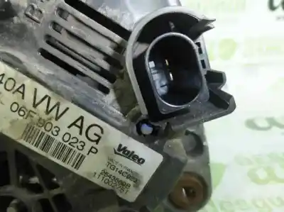 Second-hand car spare part alternator for seat exeo berlina (3r2) style oem iam references 06f903023p tg14c023 2543569b