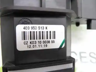 Автозапчастина б/у перерівний контроль для seat exeo berlina (3r2) style посилання на oem iam 4e0953513k  