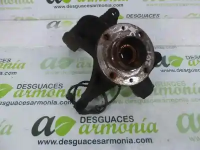 Peça sobressalente para automóvel em segunda mão manga de eixo dianteira direita por renault megane ii berlina 3p confort authentique referências oem iam 8200297032