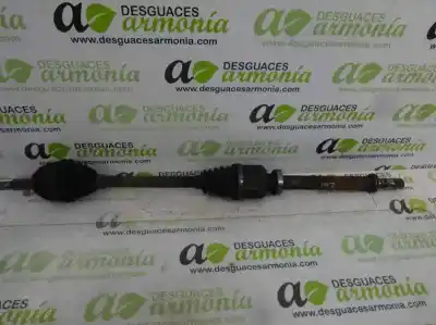 Peça sobressalente para automóvel em segunda mão transmissão dianteira direita por renault megane ii berlina 3p confort authentique referências oem iam 8200264665