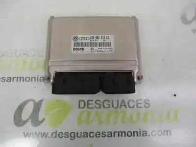 Tweedehands auto-onderdeel ecu motorcontroller voor volkswagen passat berlina (3b3) highline oem iam-referenties 4b0906018cg