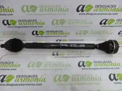Автозапчасти б/у передняя правая трансмиссия за skoda octavia berlina (1z3) active ссылки oem iam 1k0407272