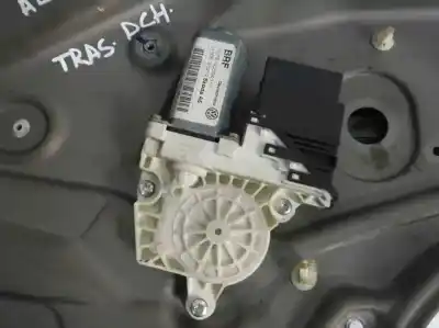 Автозапчастина б/у регулятор скла заднього правого для skoda octavia berlina (1z3) active посилання на oem iam 1z0839656a  1k0959704b