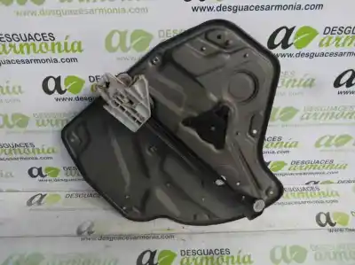 Автозапчастина б/у регулятор скла заднього правого для skoda octavia berlina (1z3) active посилання на oem iam 1z0839656a  1k0959704b