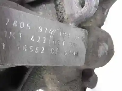Автозапчасти б/у рулевая рейка за skoda octavia berlina (1z3) active ссылки oem iam 1k1423051bp  1k1909144h