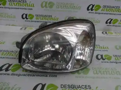 Автозапчасти б/у левая фара за hyundai santa fe (sm) 2.0 gls crdi 4x4 ссылки oem iam 9210126025