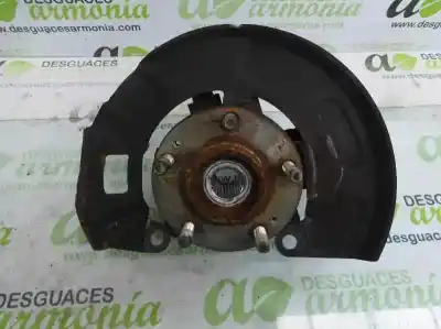 Автозапчасти б/у передняя правая кулачка за hyundai santa fe (sm) 2.0 gls crdi 4x4 ссылки oem iam 5171626110
