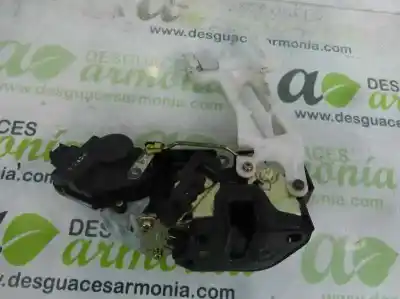 Автозапчастина б/у замок заднього правого дверя для hyundai santa fe (sm) 2.0 gls crdi 4x4 посилання на oem iam 8142026000  