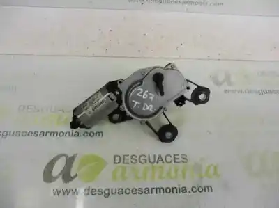 Second-hand car spare part rear windshield wiper motor for ford tourneo connect (tc7) kombi b. corta (2006->) oem iam references 2t1417w400ae  