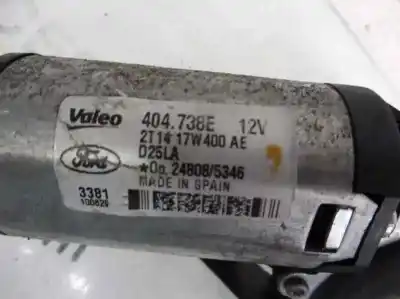 Second-hand car spare part rear windshield wiper motor for ford tourneo connect (tc7) kombi b. corta (2006->) oem iam references 2t1417w400ae  