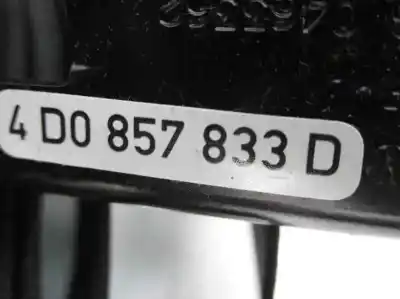 Автозапчасти б/у правый передний ремень безопасности за audi a8 (4e2) 3.7 quattro ссылки oem iam 4d0857833d  601782800