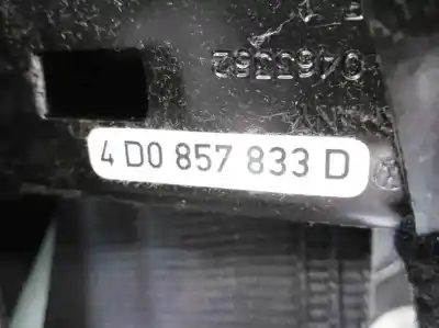Автозапчасти б/у передний левый ремень безопасности за audi a8 (4e2) 3.7 quattro ссылки oem iam 4d0857833d  601782700
