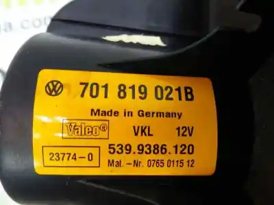 Автозапчастина б/у вентилятор опалення для volkswagen t4 transporter/furgoneta (mod. 1991) caja cerrada посилання на oem iam 701819021b  5399386120