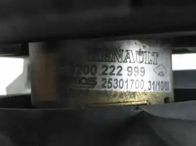 Peça sobressalente para automóvel em segunda mão termoventilador elétrico por otras marcas megane ii berlina 3p pack authentique referências oem iam 8200222999  25301700