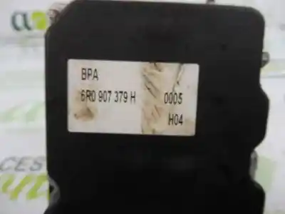 Автозапчасти б/у абс за seat ibiza sc (6j1) sport ссылки oem iam 6r0907379h  