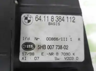 Автозапчастина б/у клімат-контроль для bmw serie 3 berlina (e46) 330d посилання на oem iam 64118384112  5hb00773802