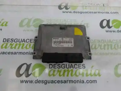 Pièce détachée automobile d'occasion calculateur moteur ecu pour fiat stilo (192) 1.9 jtd / 1.9 jtd 115 active références oem iam 55191209
