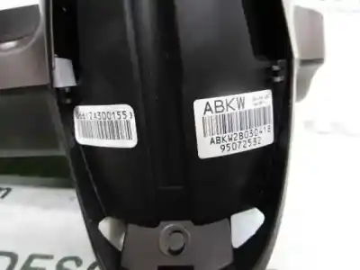 Peça sobressalente para automóvel em segunda mão quadrante por chevrolet aveo berlina hatchback lt+ referências oem iam 95072532  