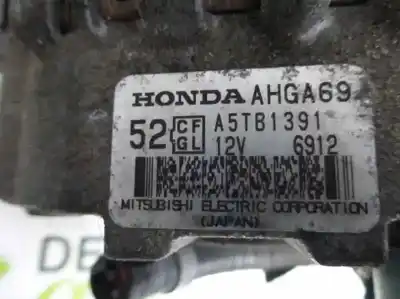Автозапчастина б/у генератор для honda jazz (gd1/5) 1.4 посилання на oem iam ahga69  a5tb1391