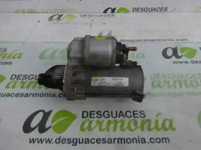 Peça sobressalente para automóvel em segunda mão motor de arranque por fiat grande punto (199) 1.3 16v jtd cat referências oem iam 55204116