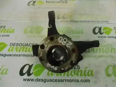 Peça sobressalente para automóvel em segunda mão manga de eixo dianteira direita por fiat grande punto (199) 1.3 16v jtd cat referências oem iam 51776377