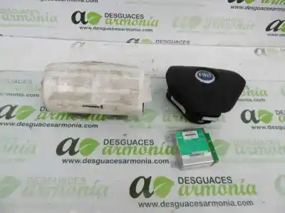 Peça sobressalente para automóvel em segunda mão kit airbag por fiat grande punto (199) 1.3 16v jtd cat referências oem iam 51795433