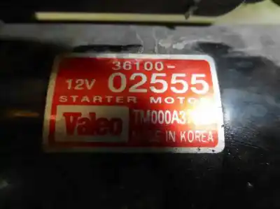 Автозапчастина б/у двигун запускається для kia picanto 1.1 cat посилання на oem iam 3610002555  tm000a37001