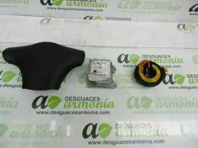 Автозапчастина б/у комплект подушки безпеки для kia picanto 1.1 cat посилання на oem iam 9591007100