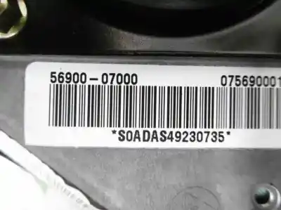 Автозапчастина б/у комплект подушки безпеки для kia picanto 1.1 cat посилання на oem iam 9591007100 8456007000 5690007000