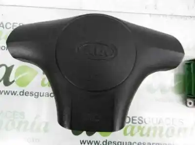 Автозапчастина б/у комплект подушки безпеки для kia picanto 1.1 cat посилання на oem iam 9591007100 8456007000 5690007000