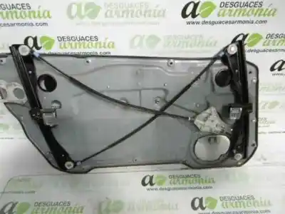 Автозапчастина б/у регулятор переднього правого скла для seat ibiza (6l1) fórmula sport посилання на oem iam 6l3837752cq  6q2959801a