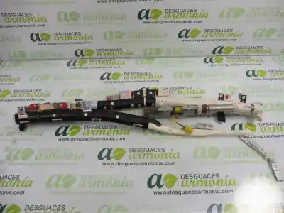 Tweedehands auto-onderdeel gordijn airbag voor rechts voor honda accord berlina (cu) executive oem iam-referenties 78800tl0g915m1