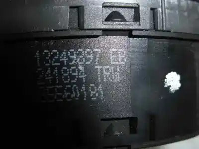 Second-hand car spare part headlights switch for opel corsa d enjoy oem iam references 13249397  241894