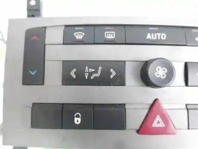 Second-hand car spare part climate control for peugeot 407 sport oem iam references 96573322yw  