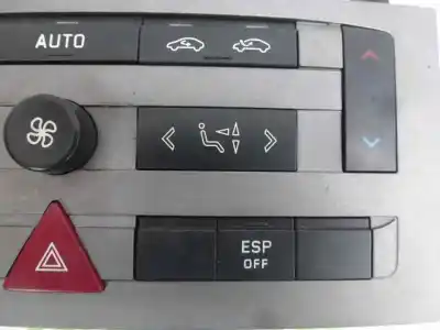 Second-hand car spare part climate control for peugeot 407 sport oem iam references 96573322yw  
