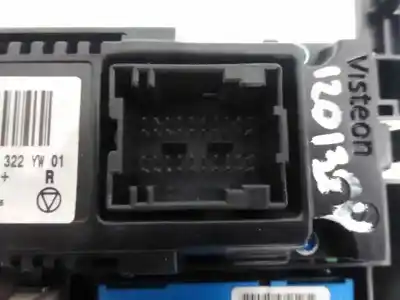Second-hand car spare part climate control for peugeot 407 sport oem iam references 96573322yw  
