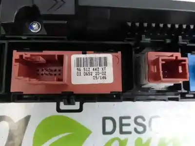 Second-hand car spare part climate control for peugeot 407 sport oem iam references 96573322yw  