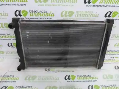 Автозапчасти б/у водяной радиатор за volkswagen passat berlina (3b2) comfortline ссылки oem iam 8d0121251