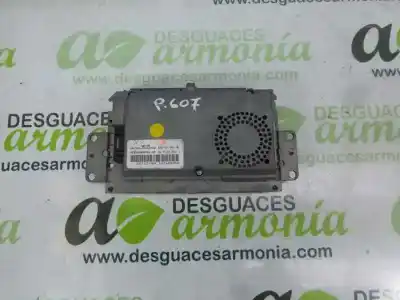 Автозапчасти б/у gps-навигационная система за peugeot 607 (s2) básico ссылки oem iam 9656303580  